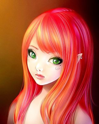 Sexy Hentai Mädchen #28686686