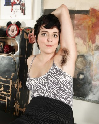 Beauty With Hairy Armpits - Harley