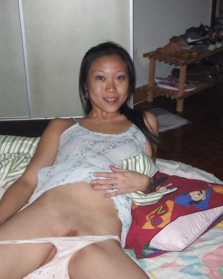 Slim Asian Amateur