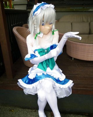 Kigurumi Und Cosplay #40641796