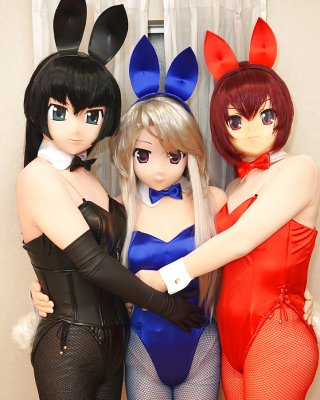 Kigurumi Und Cosplay #40641813