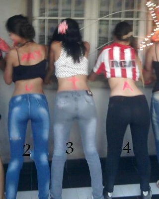 Which Latina Teen Will You Pick 3