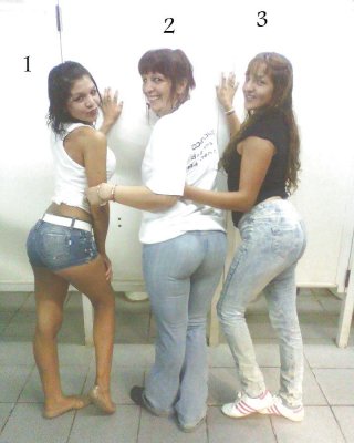 Which Latina Teen Will You Pick 3