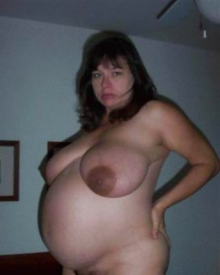Schwangere Mutter Mit Dicken Titten #34609775