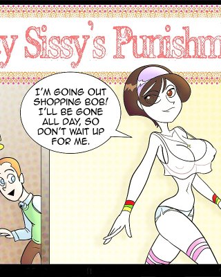 Sissy Cartoons Ball In Play