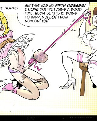 Sissy Cartoons Ball In Play