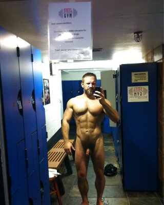 Naked Men In The Lockerroom 2.