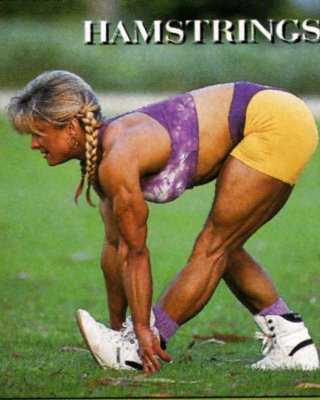 Sue Price  - Female Bodybuilder