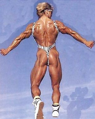 Sue Price  - Female Bodybuilder