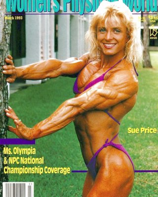 Sue Price  - Female Bodybuilder