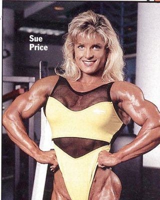 Sue Price  - Female Bodybuilder