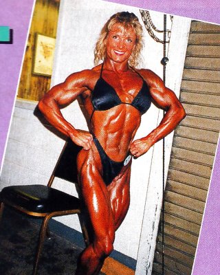 Sue Price  - Female Bodybuilder