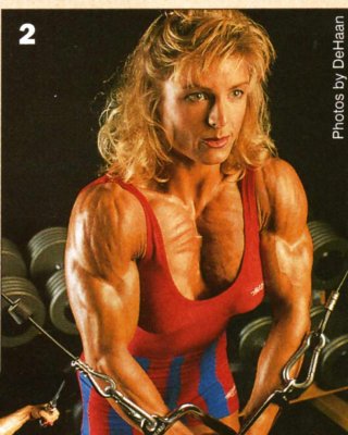 Sue Price  - Female Bodybuilder