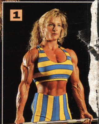 Sue Price  - Female Bodybuilder