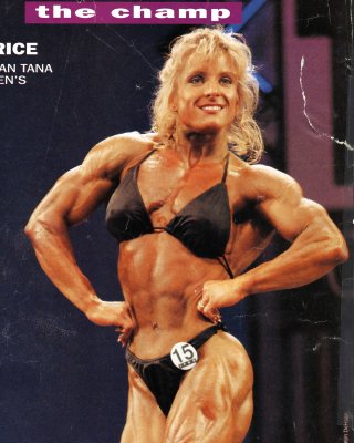 Sue Price  - Female Bodybuilder