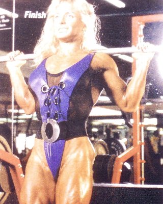 Sue Price  - Female Bodybuilder