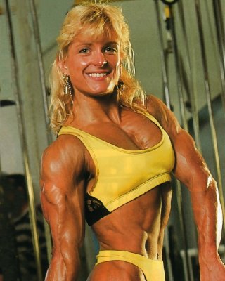 Sue Price  - Female Bodybuilder