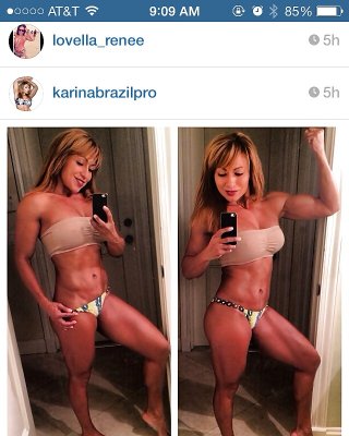 Karina Brasilien Profi #35350719