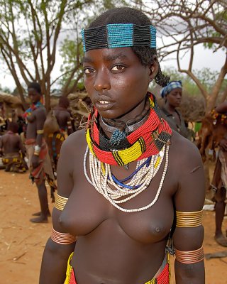 African Beauty II