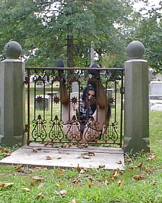 Anastaisa (3) Cemetery (Gothic Alt. Girl)