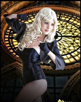 Black Canary Cosplay Porn Pictures XXX Photos Sex Images