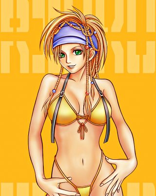 Gaming Babes - Final Fantasy X - Rikku #26801915