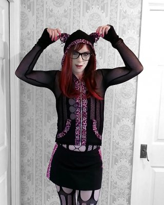 Transe Prettykitty Lila Leopardenflecken Teil 1 #25827874