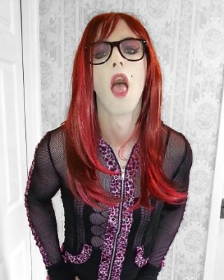 Transe Prettykitty Lila Leopardenflecken Teil 1 #25827879