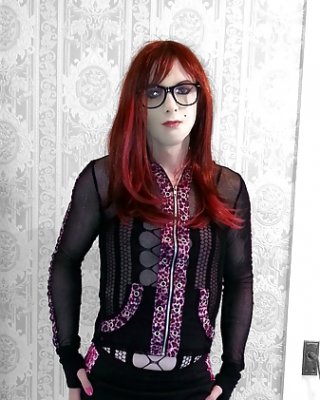 Transe Prettykitty Lila Leopardenflecken Teil 1 #25827898