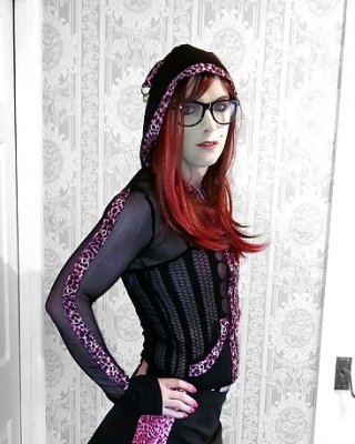 Transe Prettykitty Lila Leopardenflecken Teil 1 #25827904
