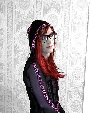 Transe Prettykitty Lila Leopardenflecken Teil 1 #25827916