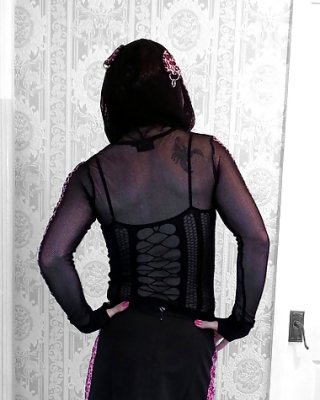 Transe Prettykitty Lila Leopardenflecken Teil 1 #25827928