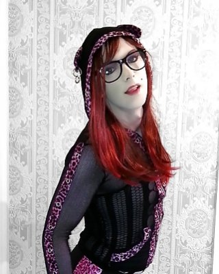 Transe Prettykitty Lila Leopardenflecken Teil 1 #25827939