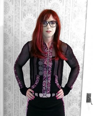 Transe Prettykitty Lila Leopardenflecken Teil 1 #25827950