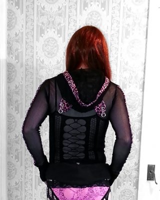 Transe Prettykitty Lila Leopardenflecken Teil 1 #25827955