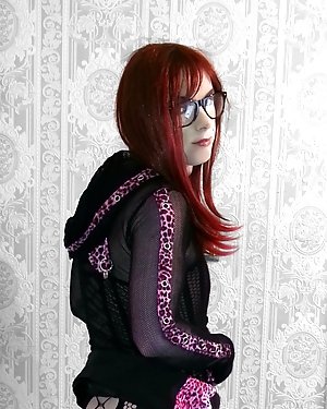 Transe Prettykitty Lila Leopardenflecken Teil 1 #25827966