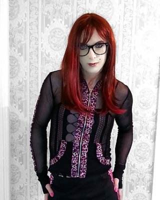 Transe Prettykitty Lila Leopardenflecken Teil 1 #25827994