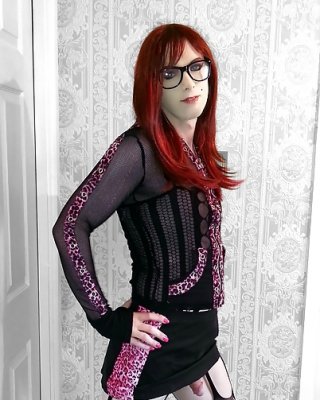 Transe Prettykitty Lila Leopardenflecken Teil 1 #25828001
