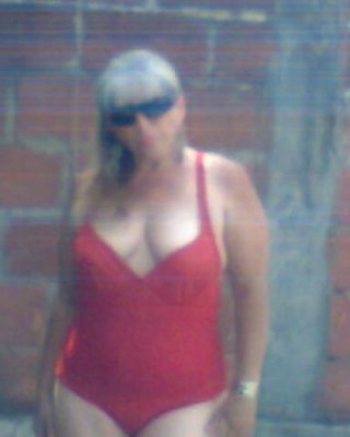 Sexy Plump Latin Granny