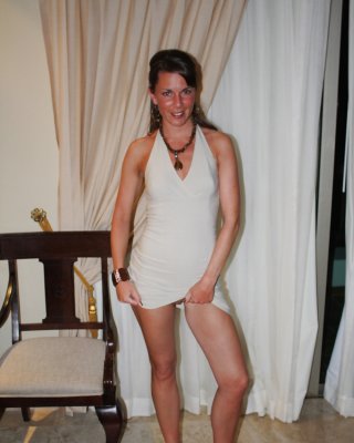 Sexy Slim Brunette Milf  #28774078