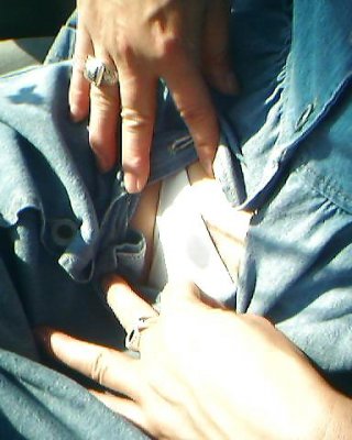 Lady in blue #24155657