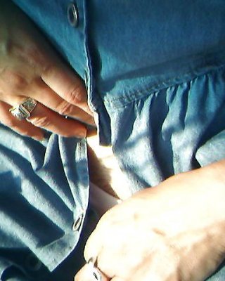 Lady in blue #24155658