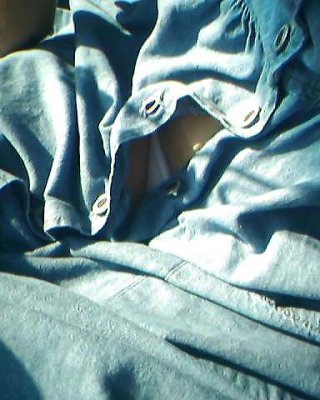 Lady in blue #24155663