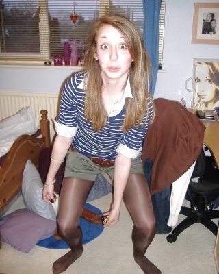Nylon Upskirt 21 #28187306