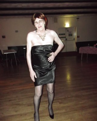 Me Out For The Night At A TV Disco