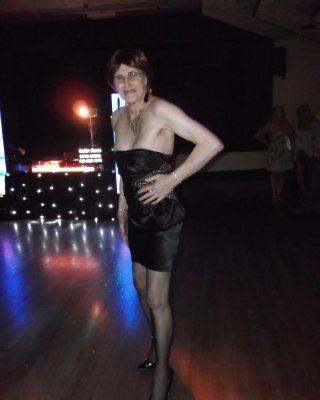 Me Out For The Night At A TV Disco