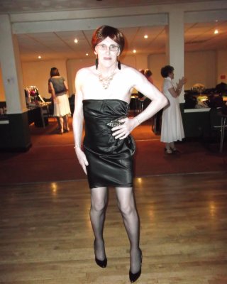 Me Out For The Night At A TV Disco