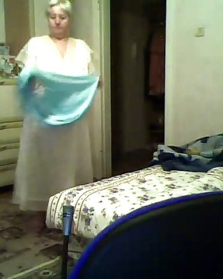 Lucy, 57 Yo! Russische Reife Vollbusige Oma! Amateur! #27803605