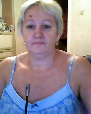 Lucy, 57 Yo! Russische Reife Vollbusige Oma! Amateur! #27803634
