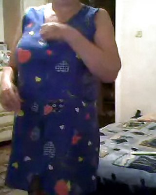 Lucy, 57 Yo! Russische Reife Vollbusige Oma! Amateur! #27803662